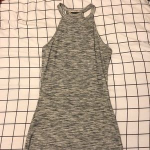 bodycon halter dress!